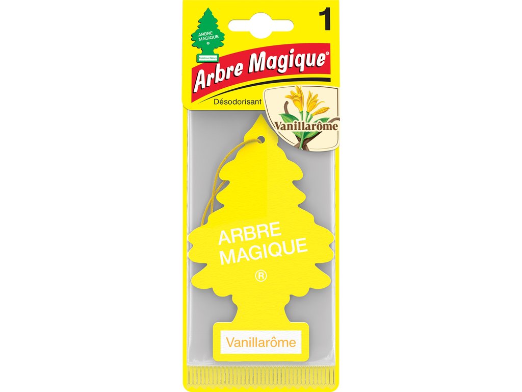 DESODORISANT ARBRE MAGIQUE SENTEUR VANILLE