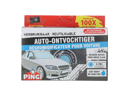 DESHUMIDIFICATEUR DE VOTURE REUTILISABLE 300GR PINGI