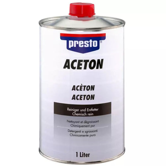 ACETONE FLACON 400ML PRESTO