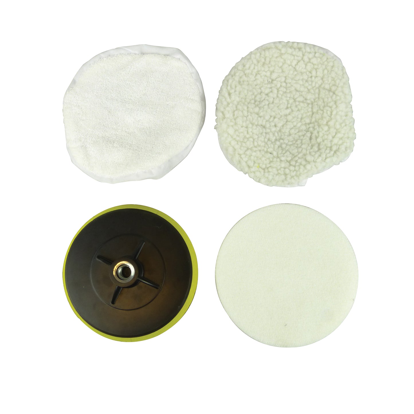 JEU DE DISQUES DE POLISSAGE Ø150MM POUR 1717307