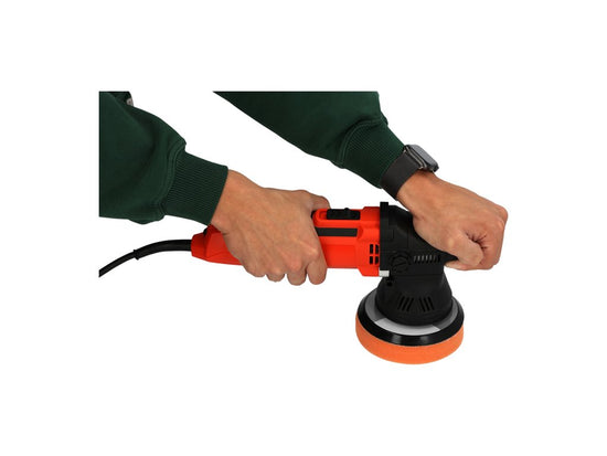 POLISSEUSE ORBITALE 650W 230V 6400 TOURS/MINUTE