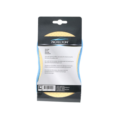 EPONGE 2 EN 1 MICROFIBRE/CHAMOISEE PROTECTON