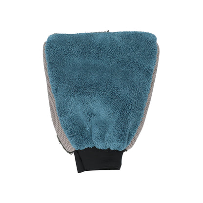 GANT DE LAVAGE MICROFIBRE BI COLOR