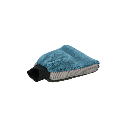 GANT DE LAVAGE MICROFIBRE BI COLOR