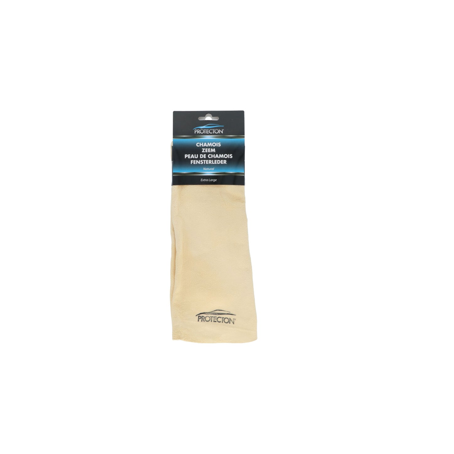 PEAU DE CHAMOIS NATURELLE 60X40CM PROTECTON