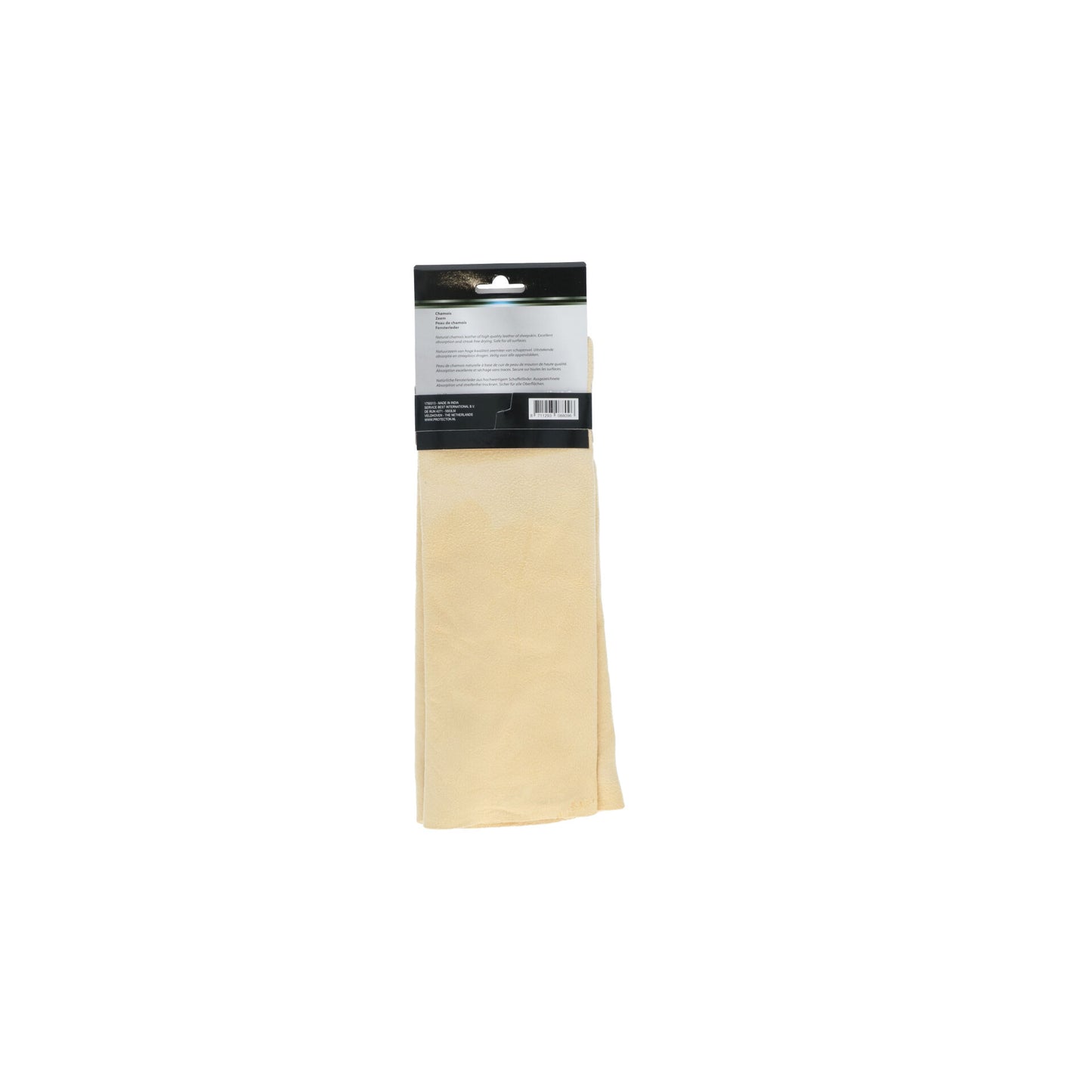 PEAU DE CHAMOIS NATURELLE 60X40CM PROTECTON