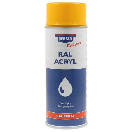 PEITNURE RAL1003 BEST PRICE 400ML PRESTO
