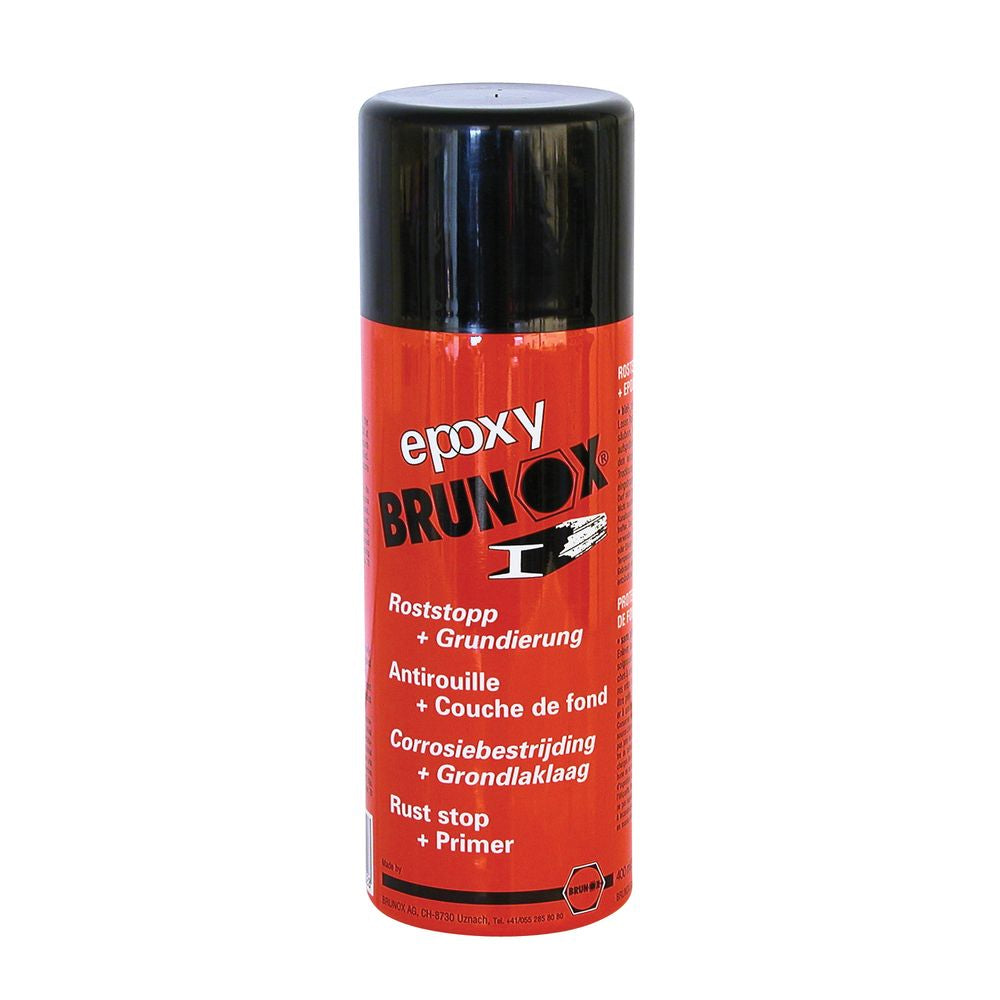 ANTIROUILLE + COUCHE DE FOND EPOXY AEROSOL 400ML BRUNOX