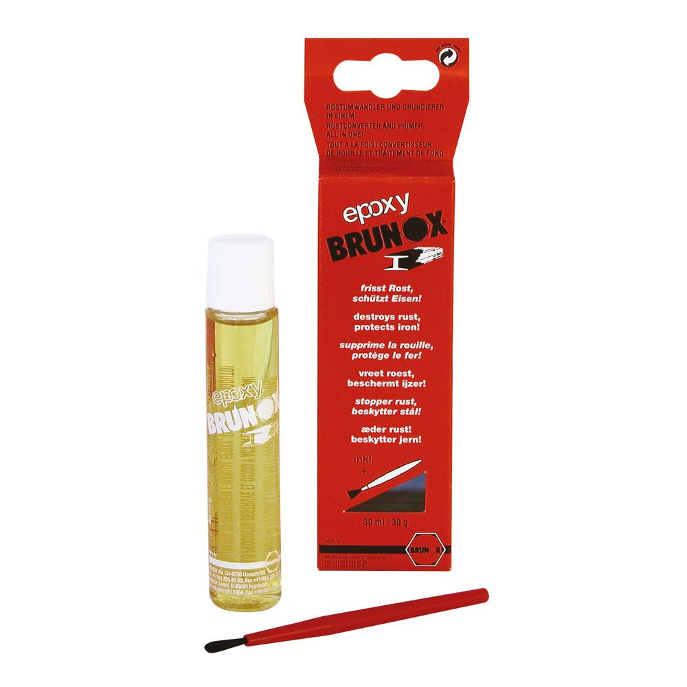 ANTIROUILLE + COUCHE DE FOND EPOXY FLACON 25ML BRUNOX