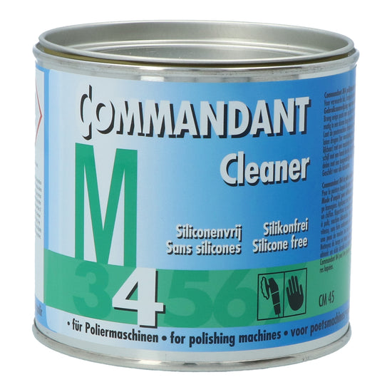 PATE ABRASIVE COMMANDANT CM45 M4 POUR POLISSEUSE 500G