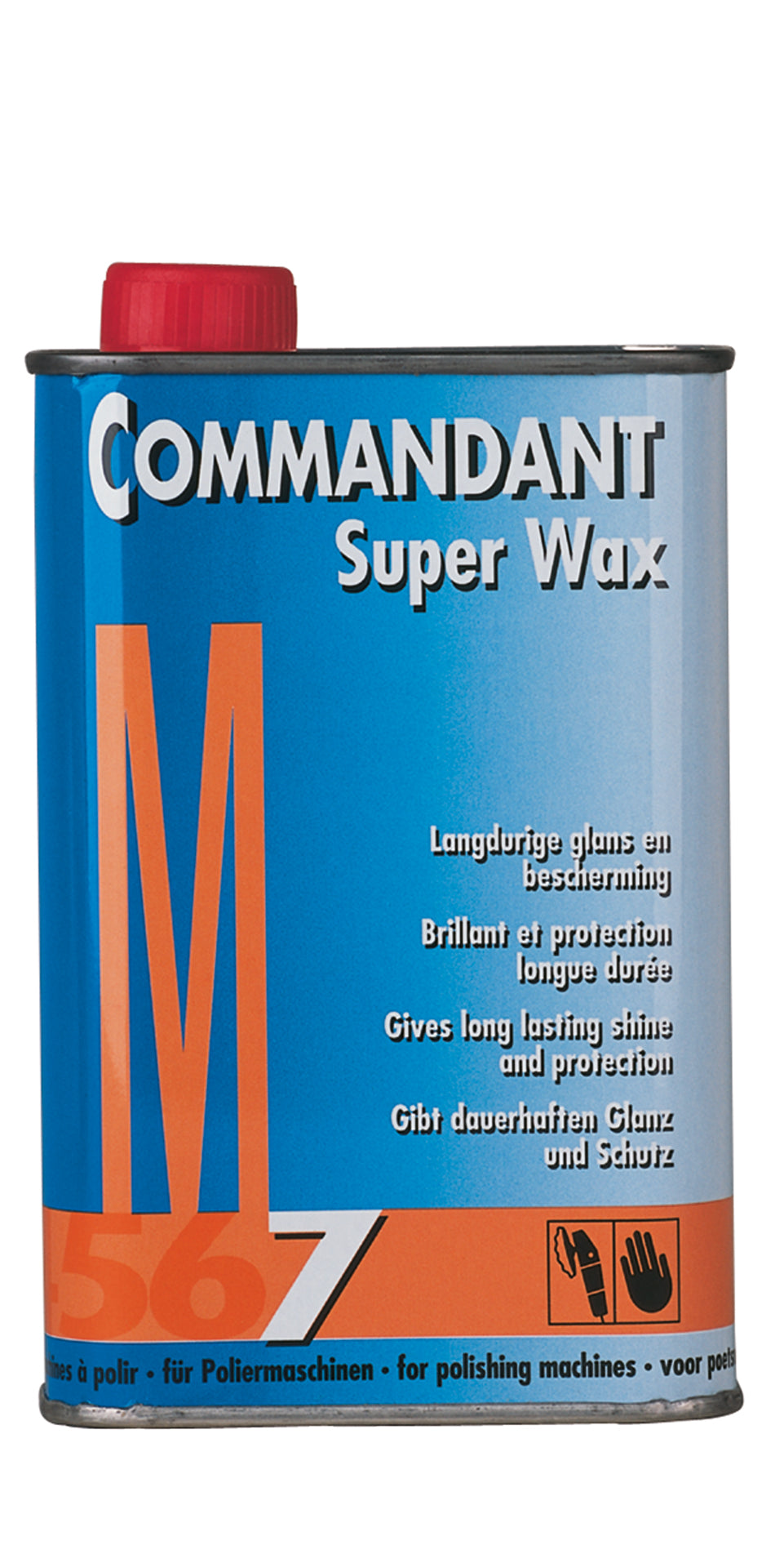 CIRE SUPERBE COMMANDANT CM75 M7 POUR POLISSEUSE 500GR