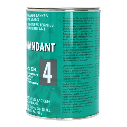 NETTOYANT COMMANDANT C40  NR.4 1KG