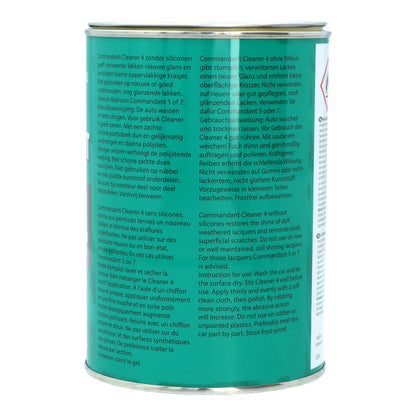 NETTOYANT COMMANDANT C40  NR.4 1KG