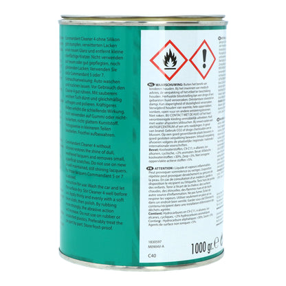 NETTOYANT COMMANDANT C40  NR.4 1KG