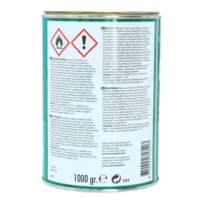 NETTOYANT COMMANDANT C40  NR.4 1KG