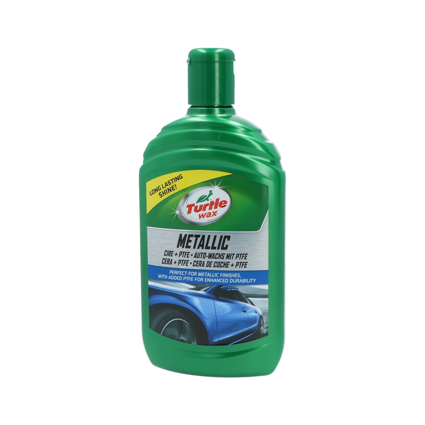 CIRE PEINTURE METALLISEE + PTFE TURTLE WAX FG8222 - 500ML