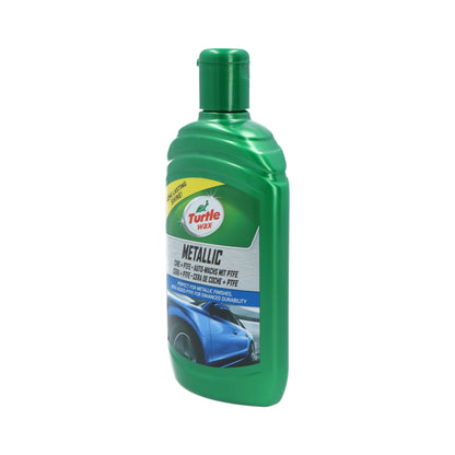 CIRE PEINTURE METALLISEE + PTFE TURTLE WAX FG8222 - 500ML