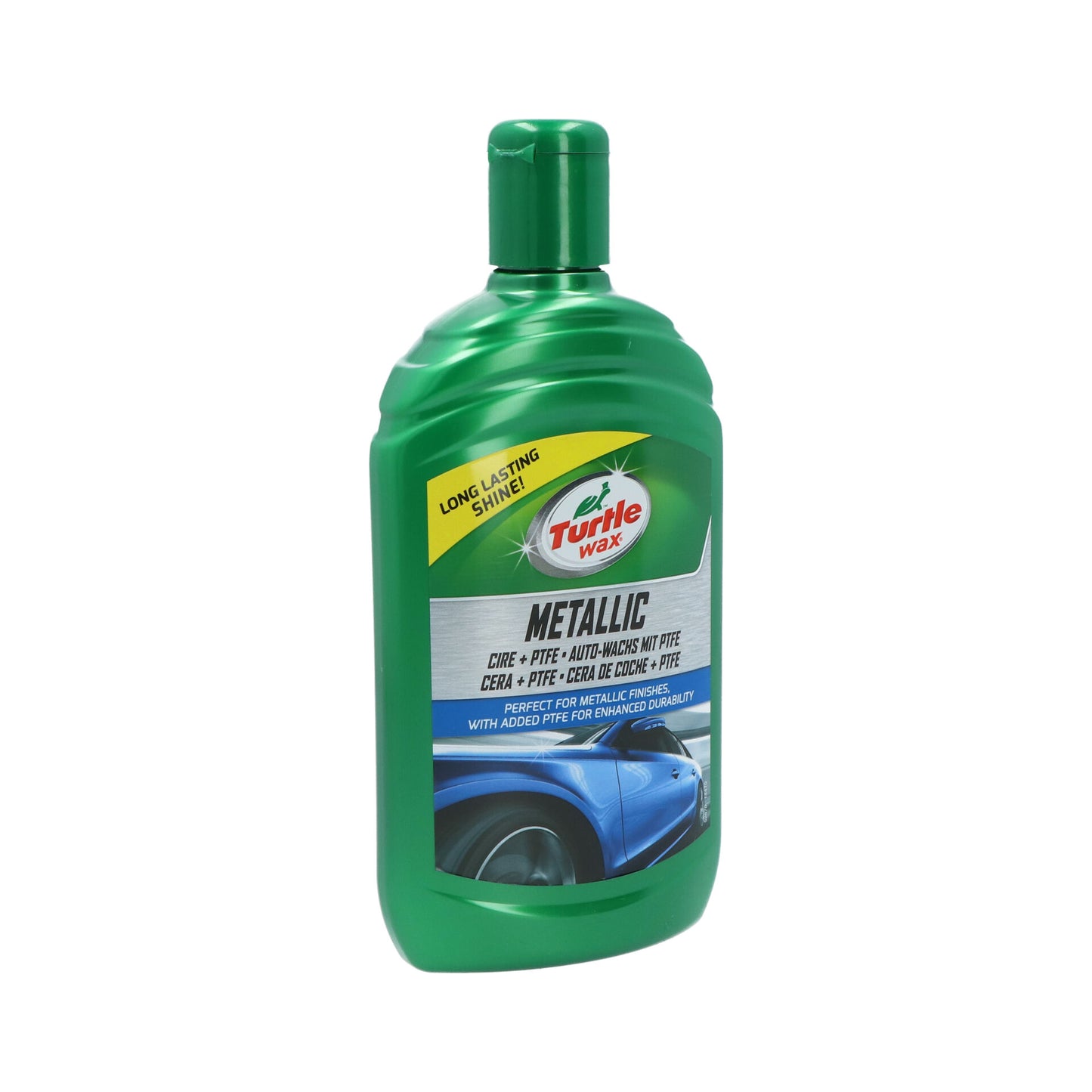 CIRE PEINTURE METALLISEE + PTFE TURTLE WAX FG8222 - 500ML