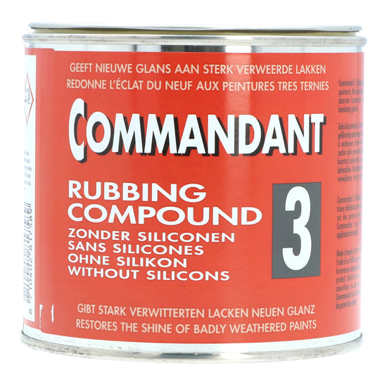 PATE A POLIR COMMANDANT C35 NR.3 - 500G