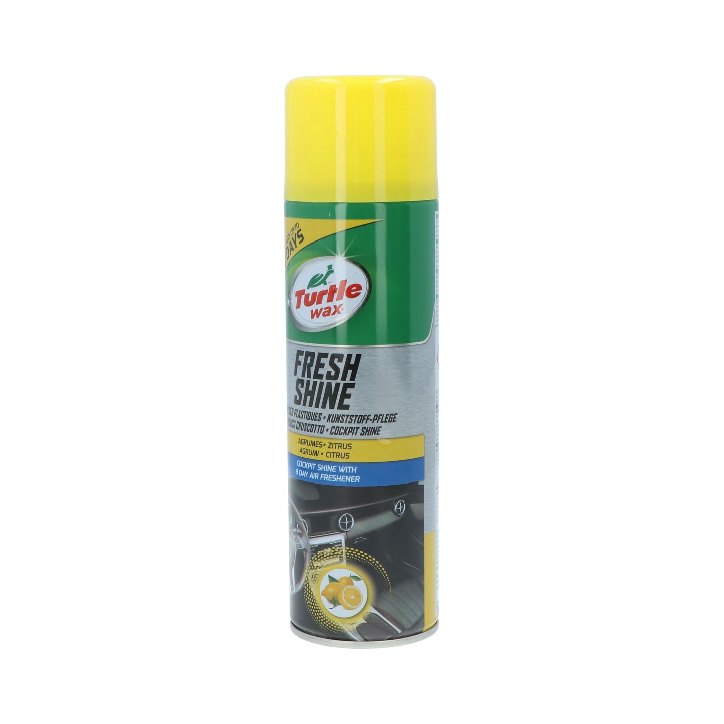 NETTOYANT PLASTIQUE TURTLE WAX FG7736 CITRON 500ML