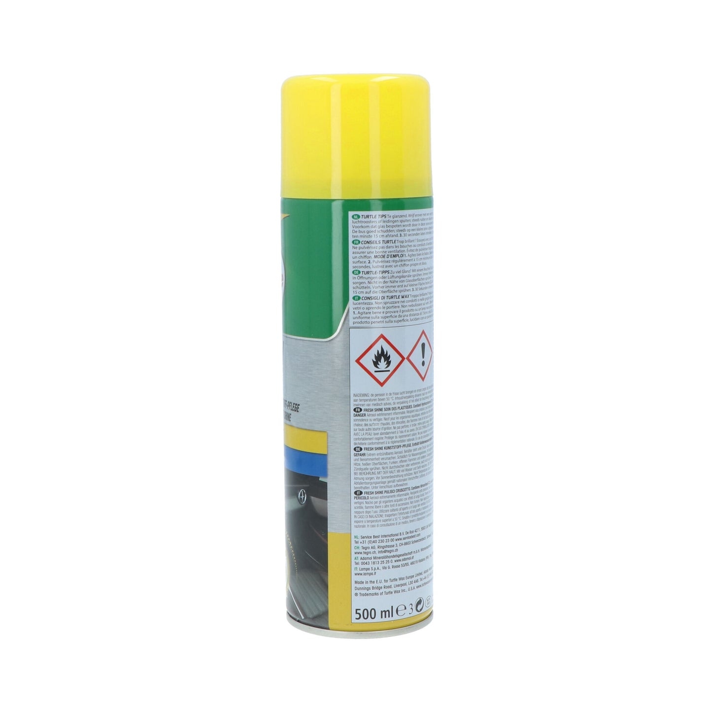 NETTOYANT PLASTIQUE TURTLE WAX FG7736 CITRON 500ML