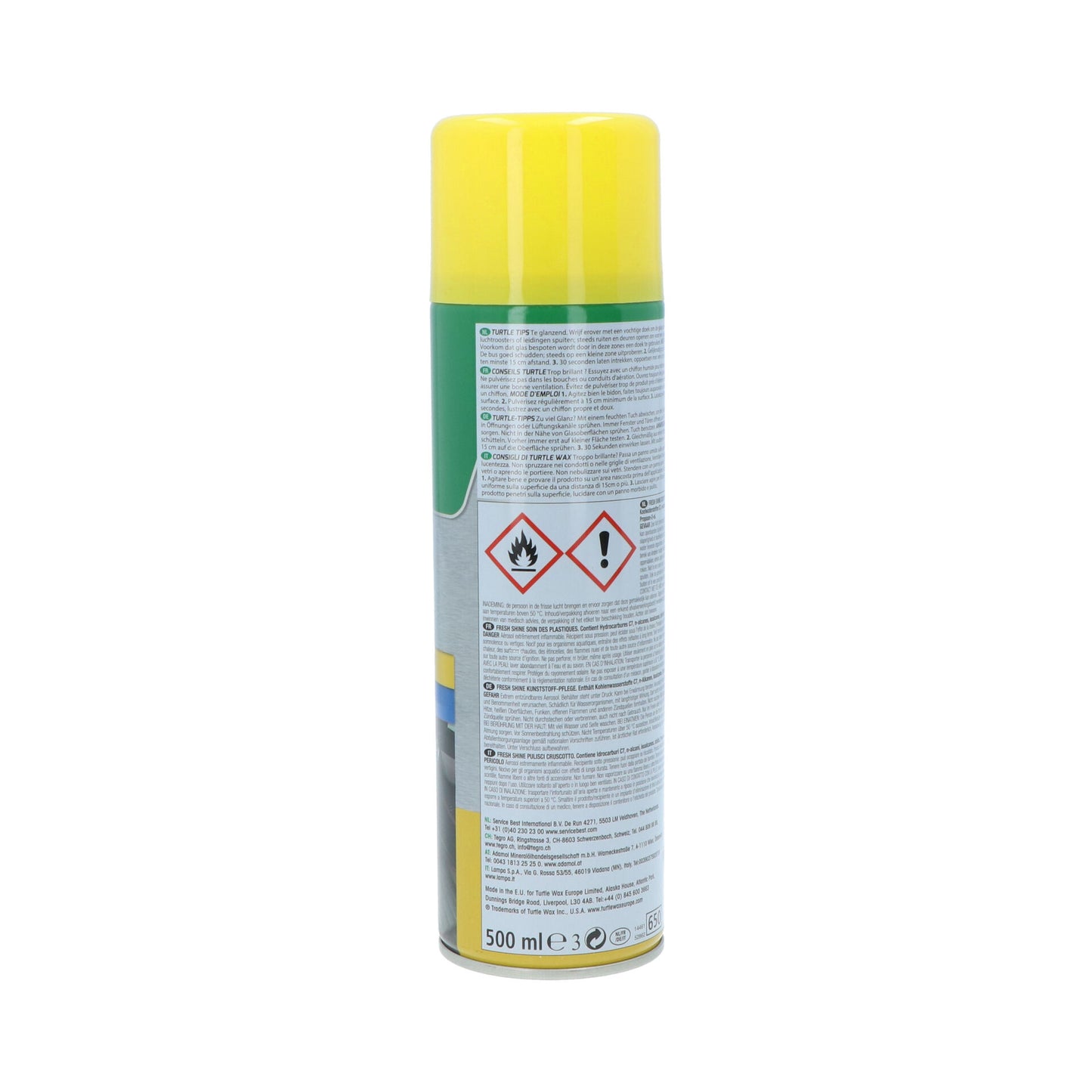 NETTOYANT PLASTIQUE TURTLE WAX FG7736 CITRON 500ML