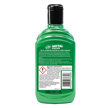 POLISH TOUS METAUX TURTLE WAX TW52853 - 300ML