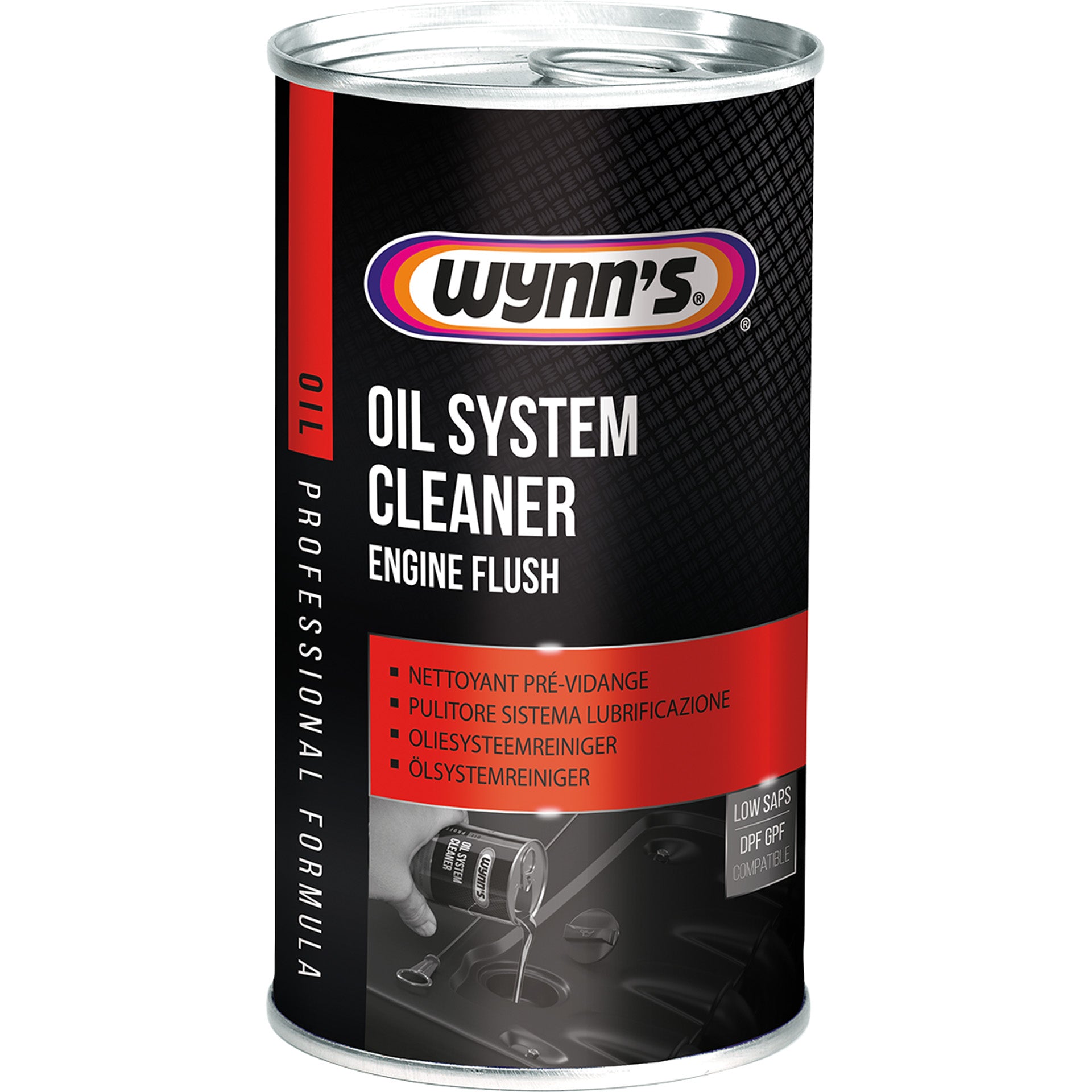 OIL SYSTEM CLEANER 325 ML WYNN'S 47241 - Foto 5