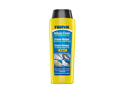 NETTOYANT X-TREME & RENOVE OPTIQUES 325ML RAIN X
