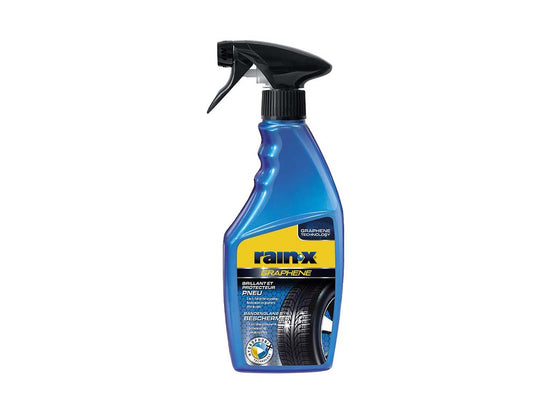 BRILLANT ET PROTECTEUR PNEUS 500ML RAIN X
