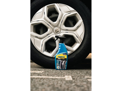 BRILLANT ET PROTECTEUR PNEUS 500ML RAIN X