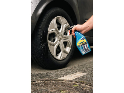 BRILLANT ET PROTECTEUR PNEUS 500ML RAIN X