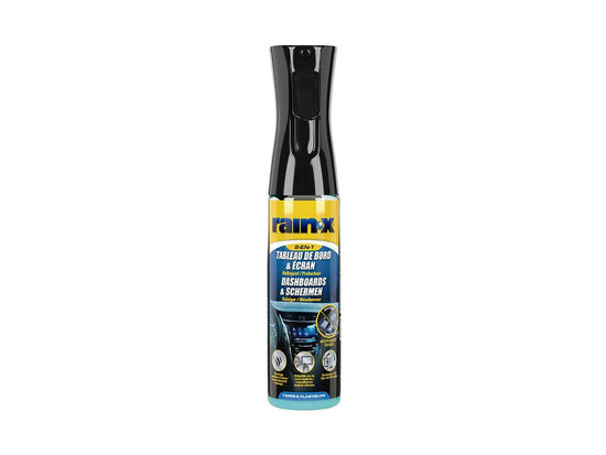 NETTOYANT & PROTECTEUR TABLEAU DE BORD ET ECRAN 300ML RAIN X