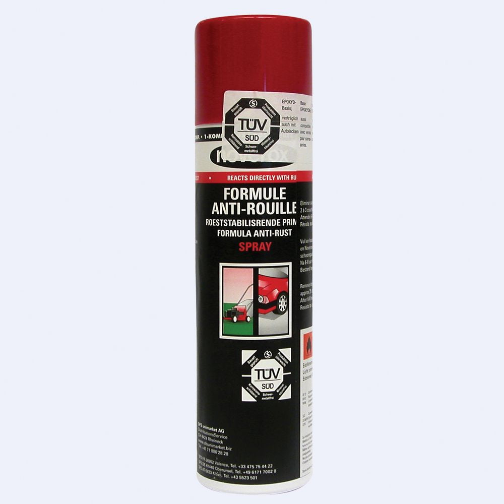 STABILISATEUR DE ROUILLE AEROSOL 400ML NOVEROX