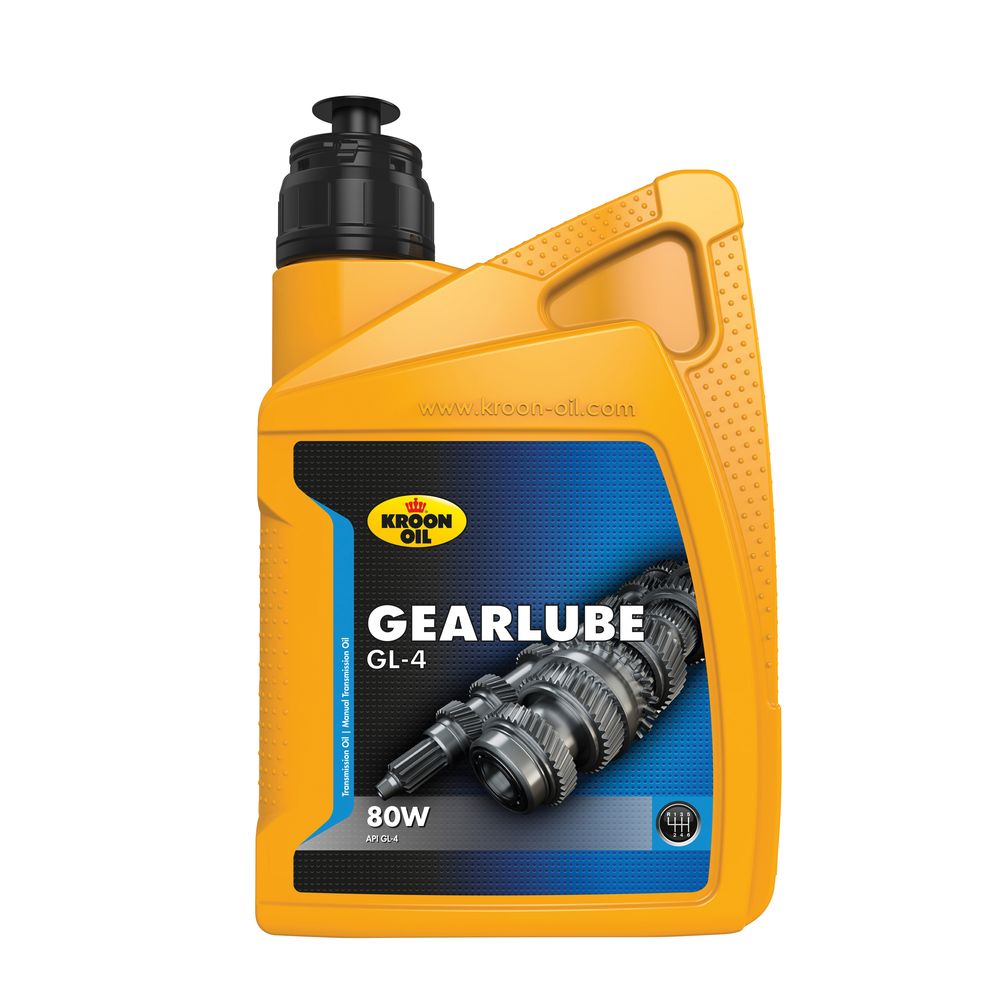 HUILE KROON OIL 01209 GEARLUBE GL 4 80W 1L