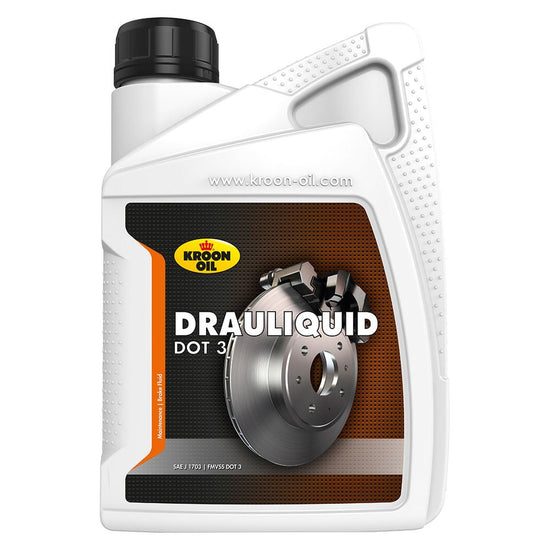 HUILE KROON OIL 04205 DRAULIQUID DOT 3 1L