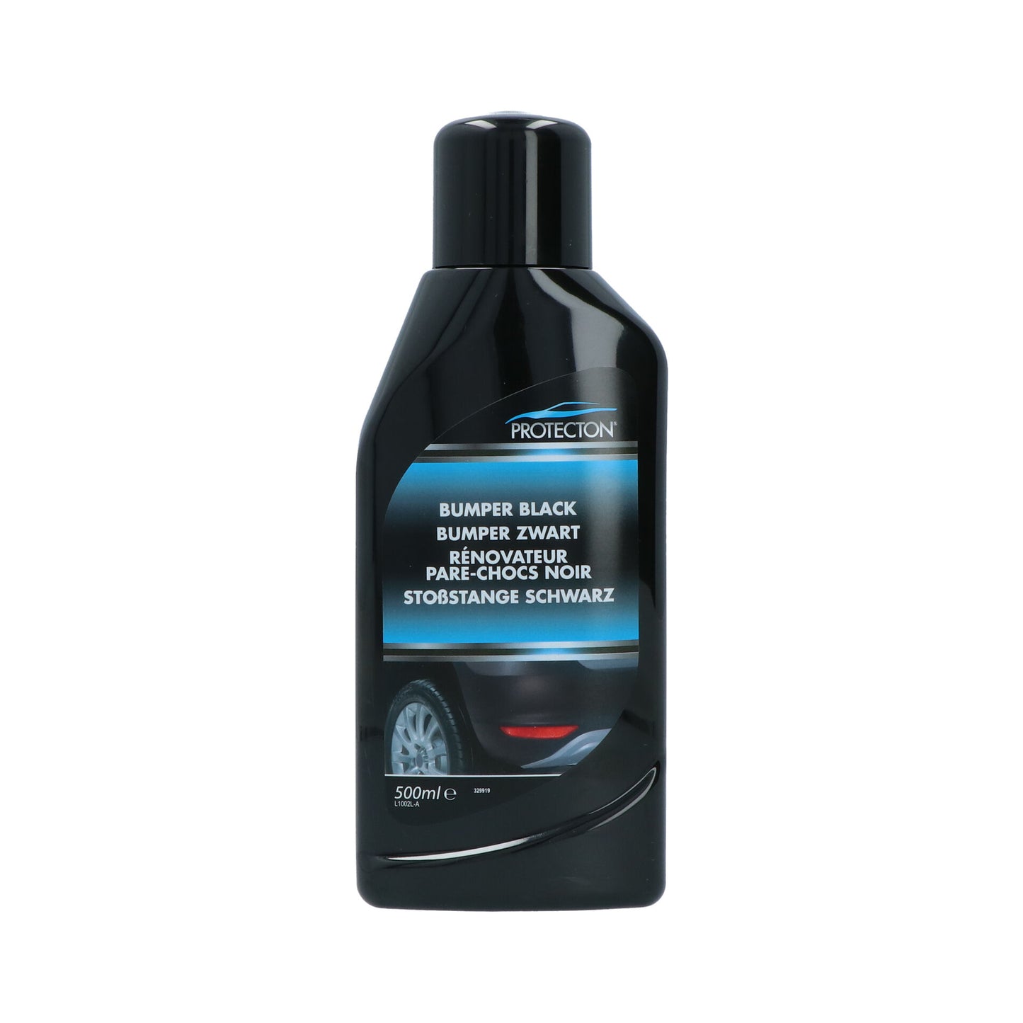 RENOVATEUR DE PARE-CHOCS NOIR 500ML PROTECTON