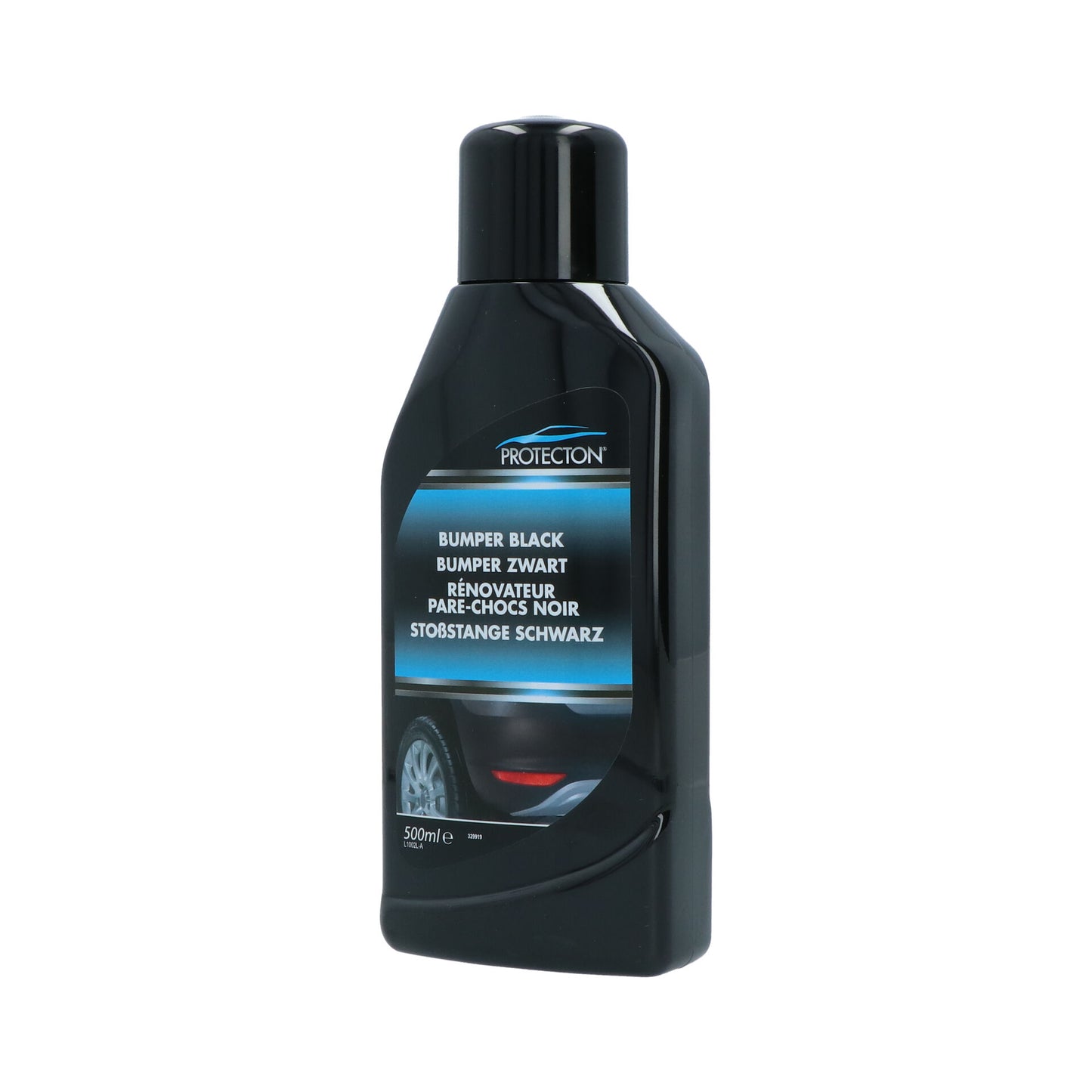 RENOVATEUR DE PARE-CHOCS NOIR 500ML PROTECTON