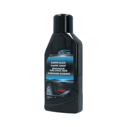 RENOVATEUR DE PARE-CHOCS NOIR 500ML PROTECTON