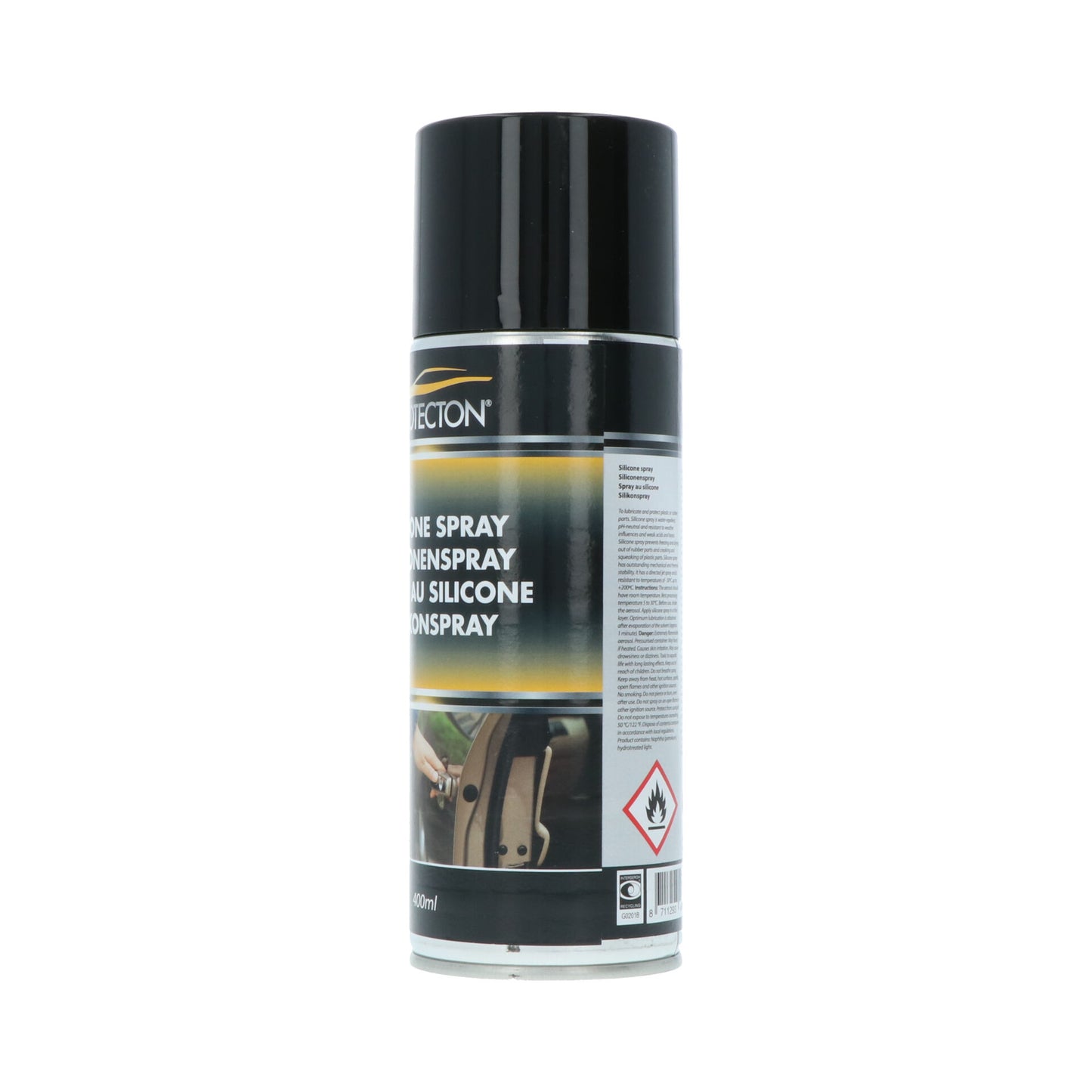 SILICONE AEROSOL 400ML PROTECTON