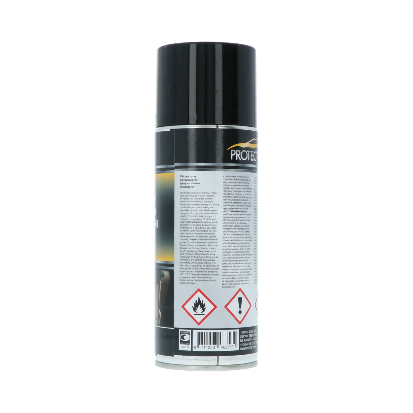 SILICONE AEROSOL 400ML PROTECTON