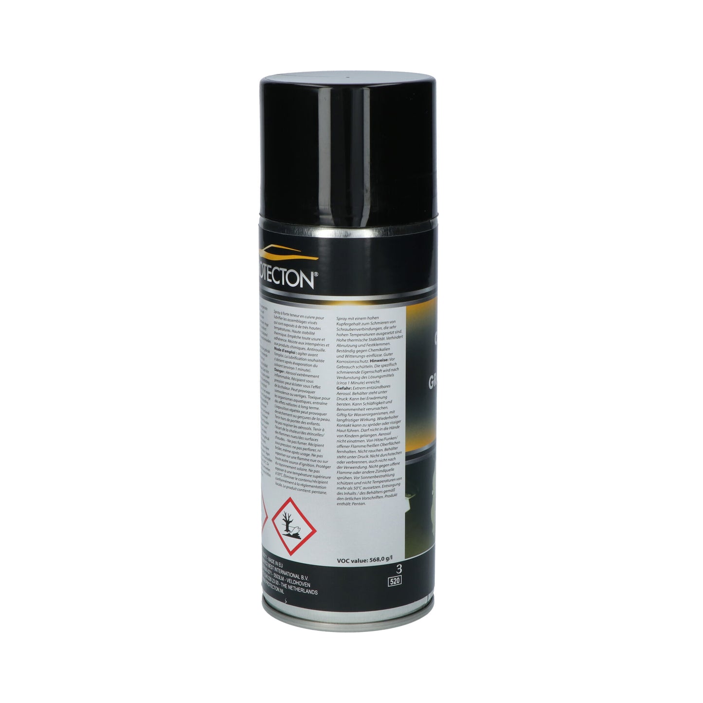 GRAISSE AU CUIVRE 400ML PROTECTON