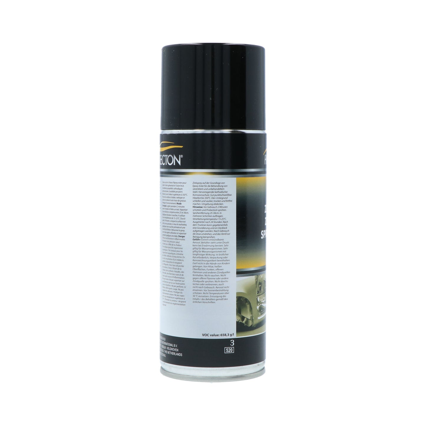 ZINC AEROSOL 400ML PROTECTON