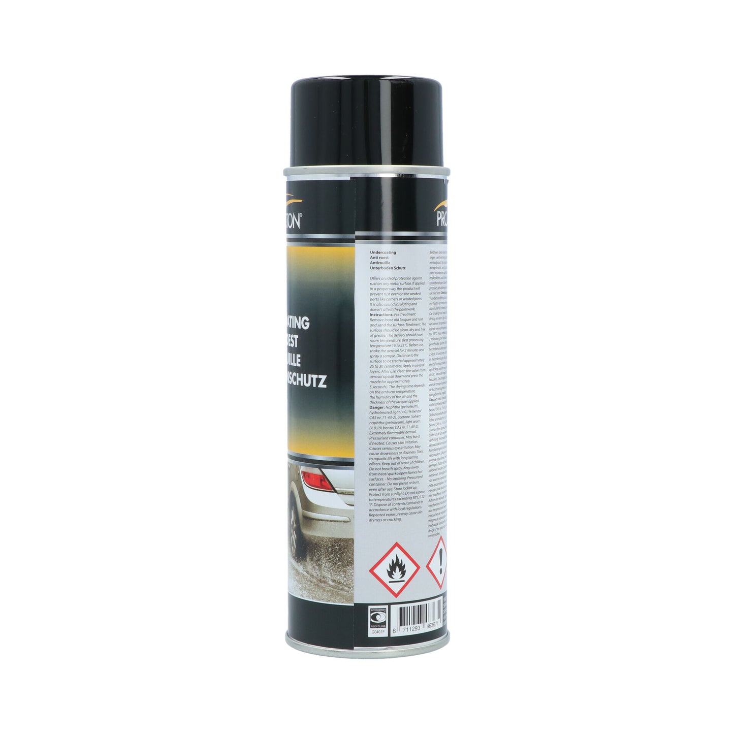 ANTIROUILLE AEROSOL 500ML PROTECTON