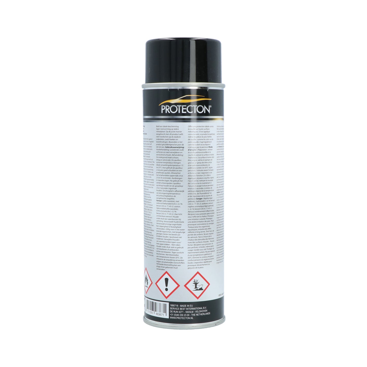 ANTIROUILLE AEROSOL 500ML PROTECTON