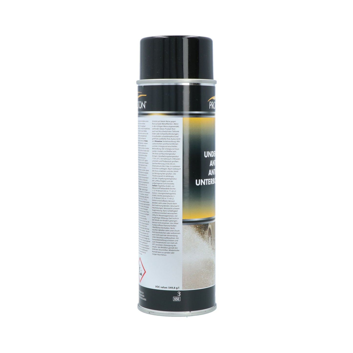 ANTIROUILLE AEROSOL 500ML PROTECTON