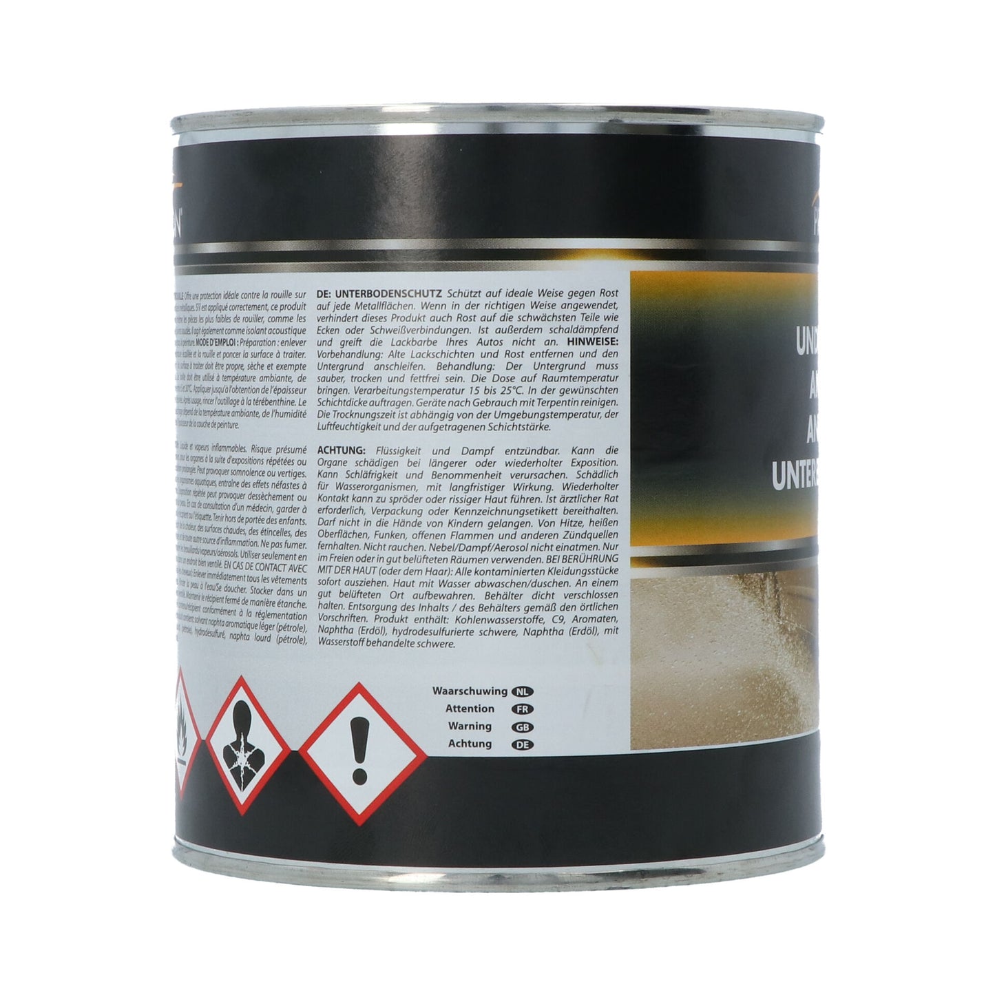 ANTIROUILLE POT 1KG PROTECTON