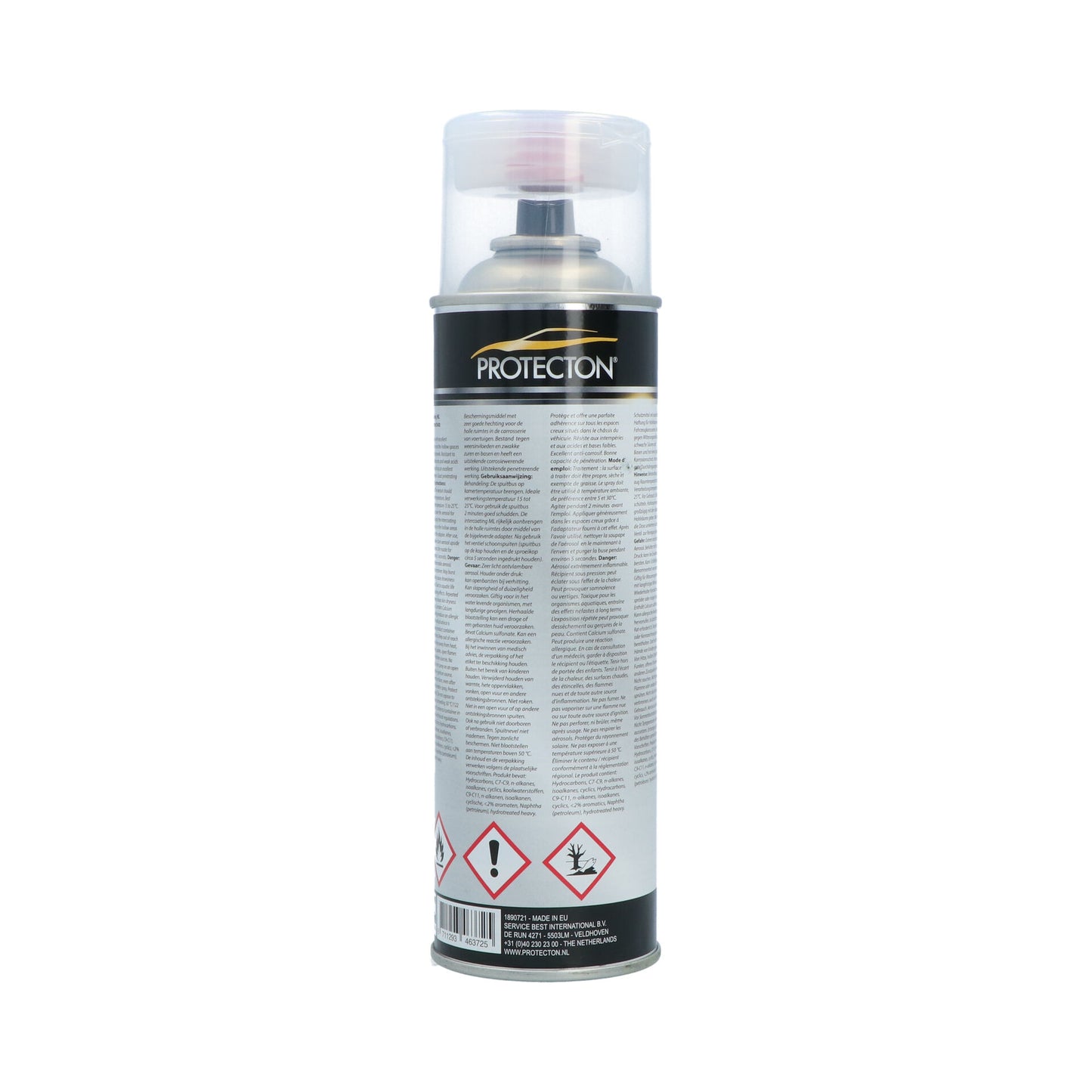 ANTIROUILLE CORPS CREUX AEROSOL 500ML PROTECTON