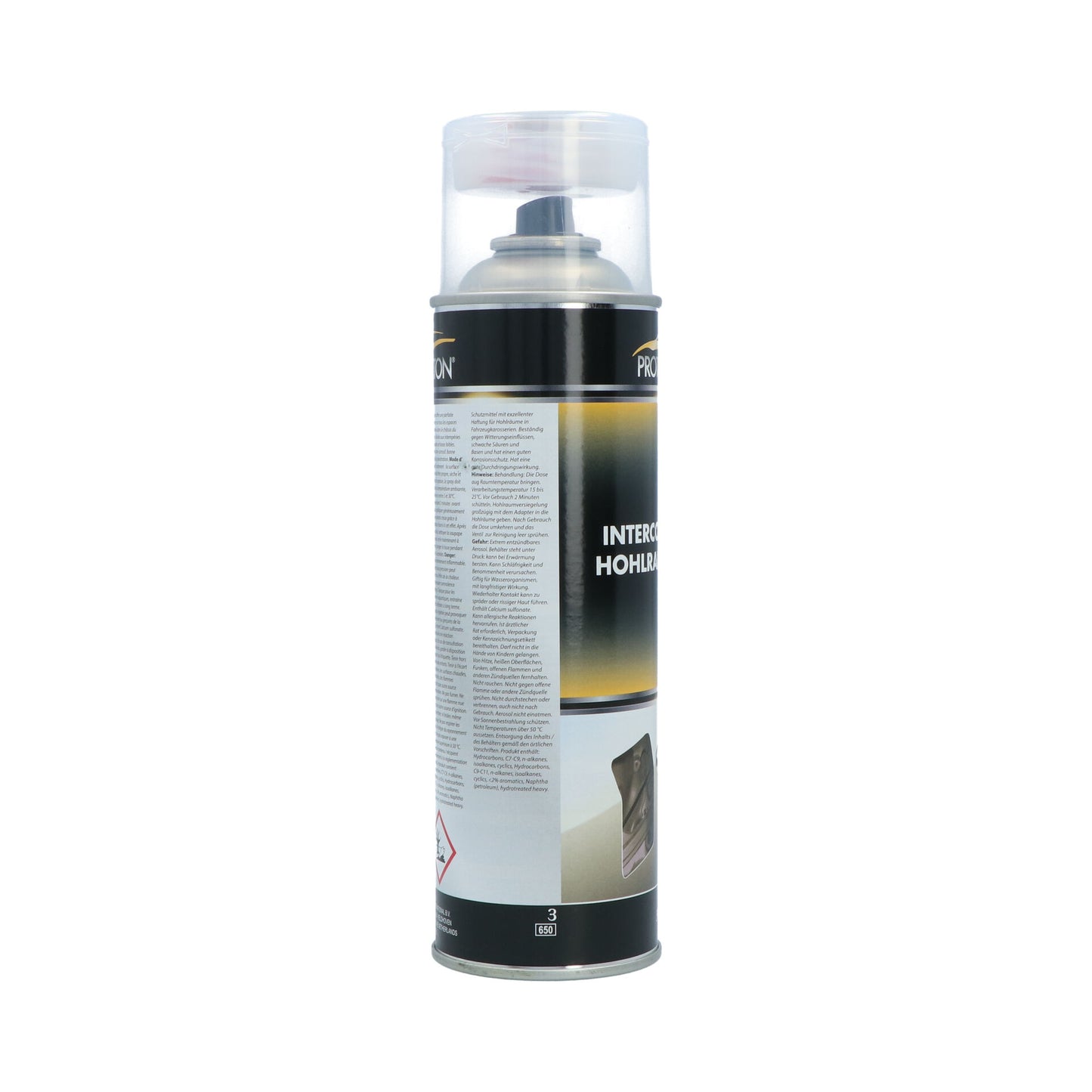 ANTIROUILLE CORPS CREUX AEROSOL 500ML PROTECTON