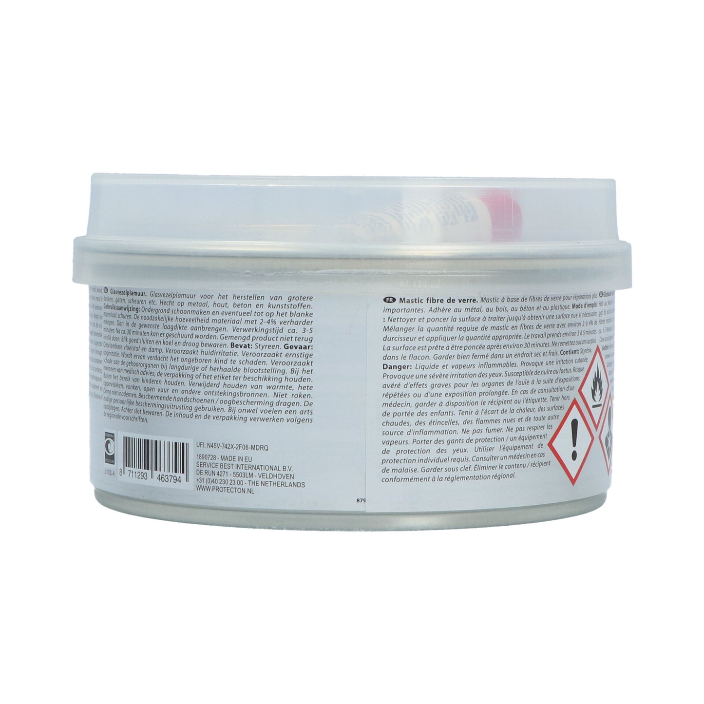 MASTIC FIBRE DE VERRE 1KG